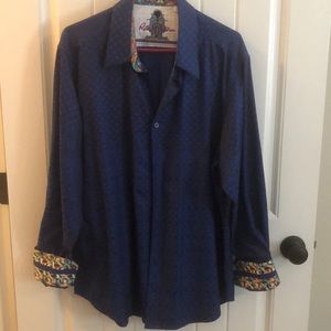 Robert Graham Men’s dress shirt